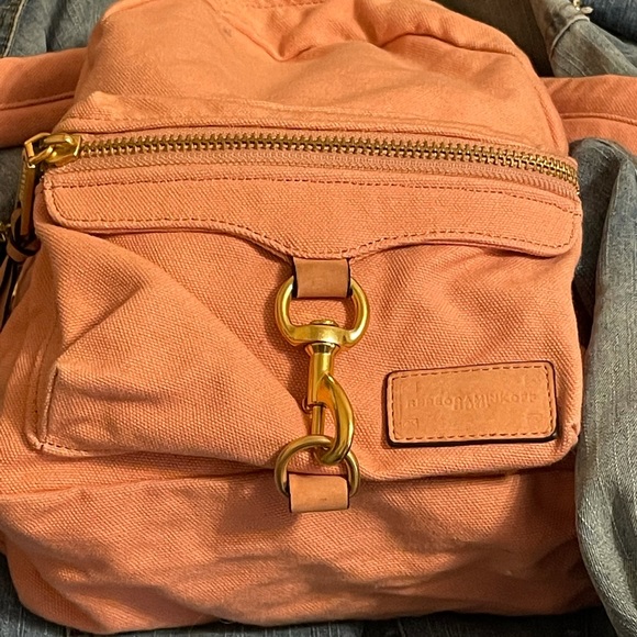 Rebecca Minkoff backpack canvas ? main image 8